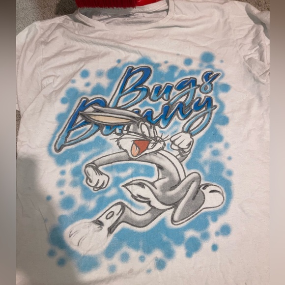 Looney Tunes Bugs Bunny T-Shirt - Picture 1 of 2